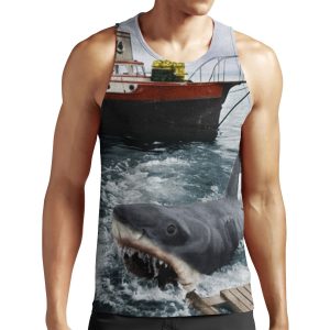 Jaws Photography All-over-print Unisex Tank Top
