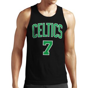 Jaylen Brown Boston Basketball Jersey All-over-print Unisex Tank Top