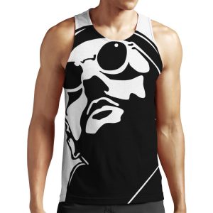 Jean Reno Leon All-over-print Unisex Tank Top