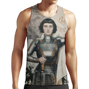 Jeanne D Arc All-over-print Unisex Tank Top