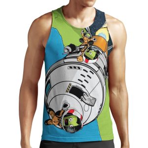 Jebbin All-over-print Unisex Tank Top