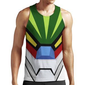Jeeg Robot All-over-print Unisex Tank Top