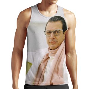 Jeff Goldblum All-over-print Unisex Tank Top