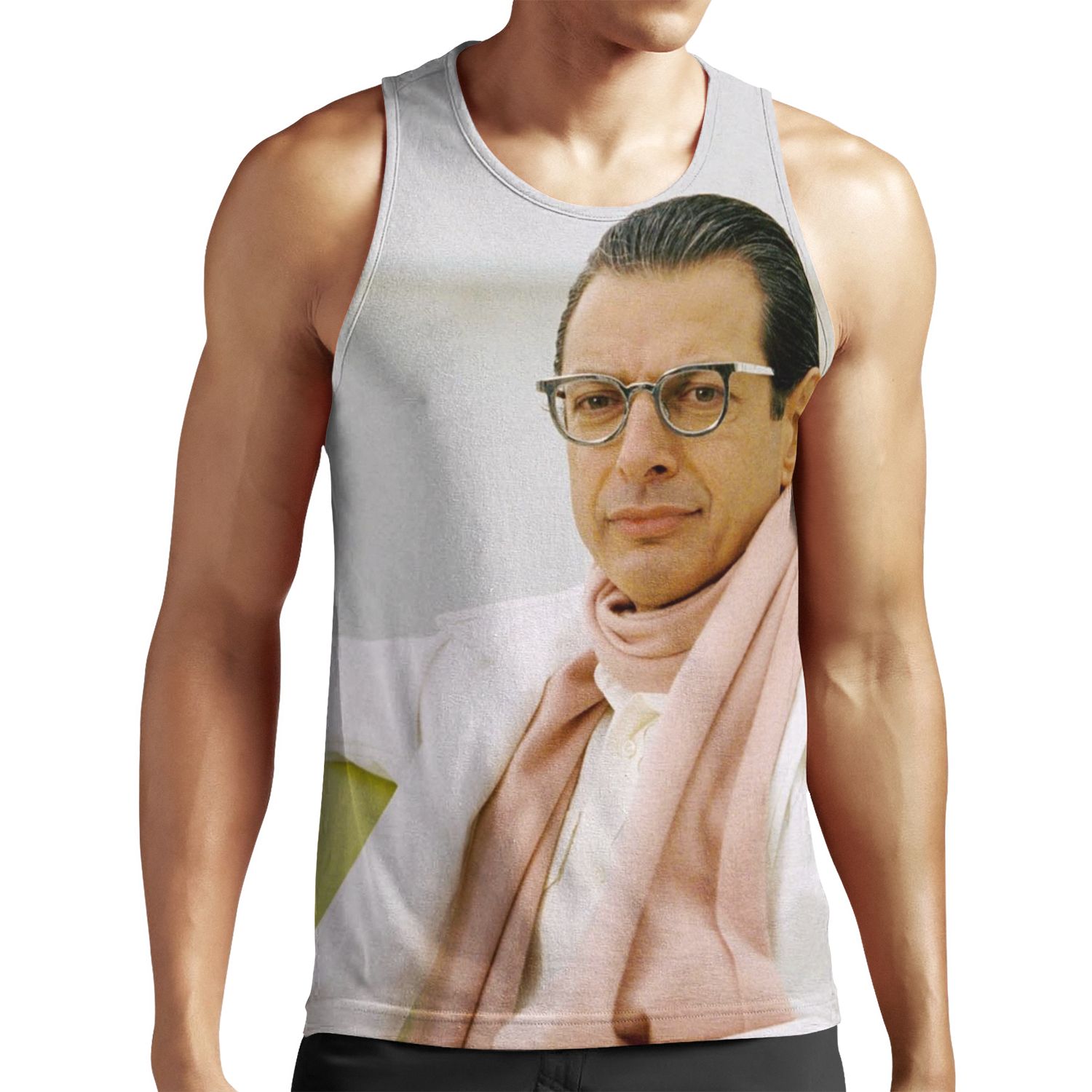 Jeff Goldblum All-over-print Unisex Tank Top