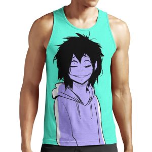 Jeff The Killer All-over-print Unisex Tank Top