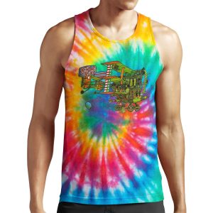Jefferson Airplane After Bathing At Baxters All-over-print Unisex Tank Top