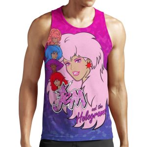 Jem And The Holograms All-over-print Unisex Tank Top