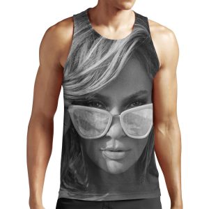 Jennifer Lopez All-over-print Unisex Tank Top