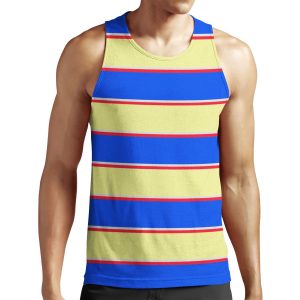 Jeremy Heere Be More Chill Broadway Version All-over-print Unisex Tank Top