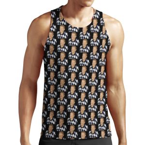 Jerry Stiller All-over-print Unisex Tank Top