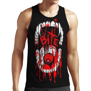 Jessabell S Bite All-over-print Unisex Tank Top