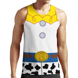 Jessie The Yodelin Cowgirl All-over-print Unisex Tank Top