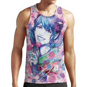 Jester All-over-print Unisex Tank Top