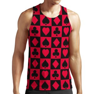 Jester Suit All-over-print Unisex Tank Top