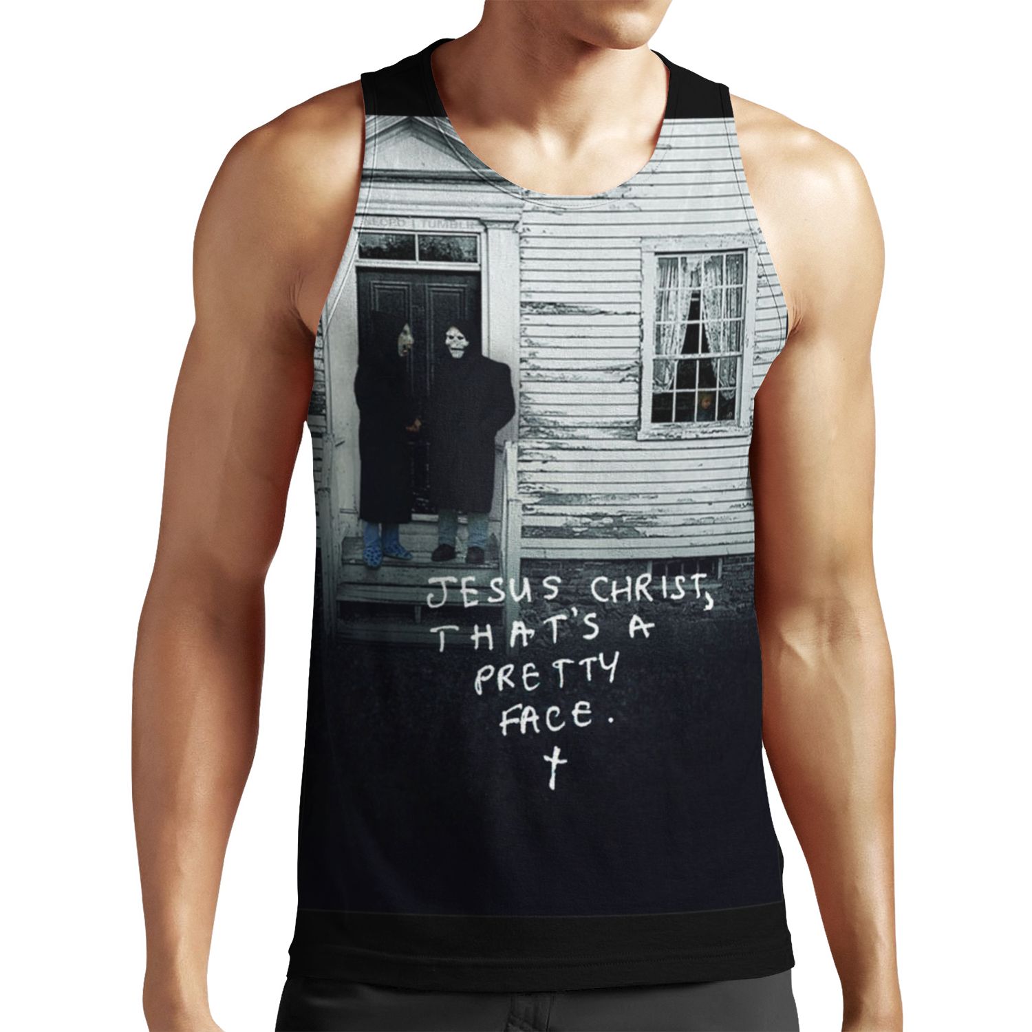 Jesus Christ Brand New All-over-print Unisex Tank Top