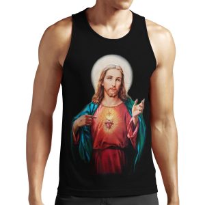 Jesus Christ Saviour All-over-print Unisex Tank Top