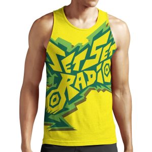 Jet Set Radiooooooooo All-over-print Unisex Tank Top