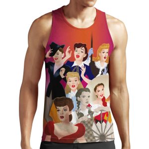 Jg 100 All-over-print Unisex Tank Top