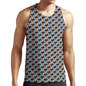 Jim All-over-print Unisex Tank Top