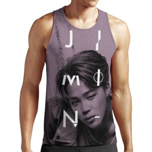 Jimin Wings All-over-print Unisex Tank Top
