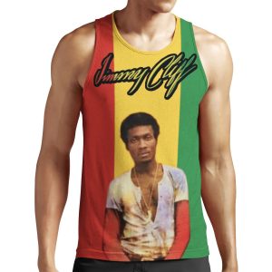 Jimmy Cliff All-over-print Unisex Tank Top