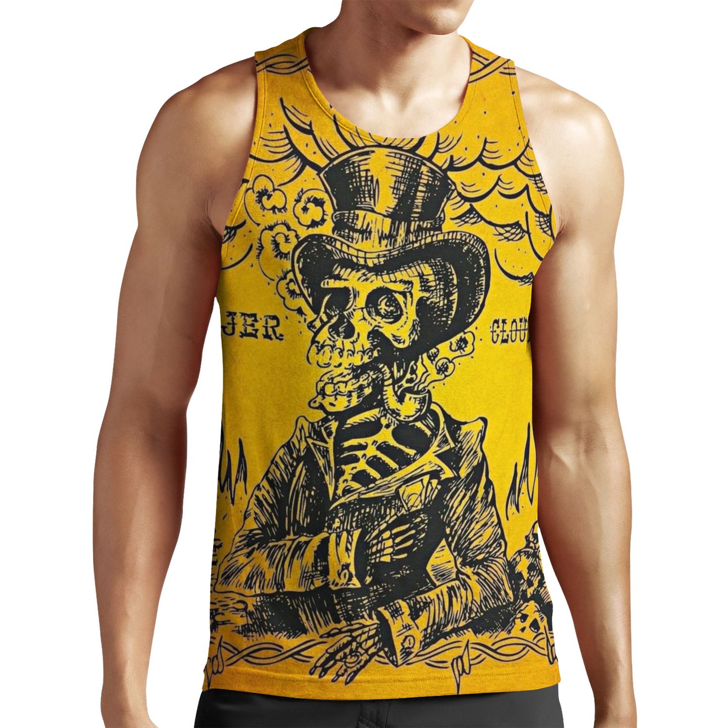 Jinjer Cloud Factory All-over-print Unisex Tank Top