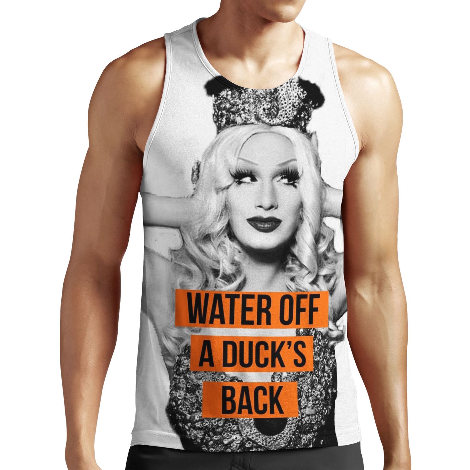 Jinx And Lt%3B3 All-over-print Unisex Tank Top
