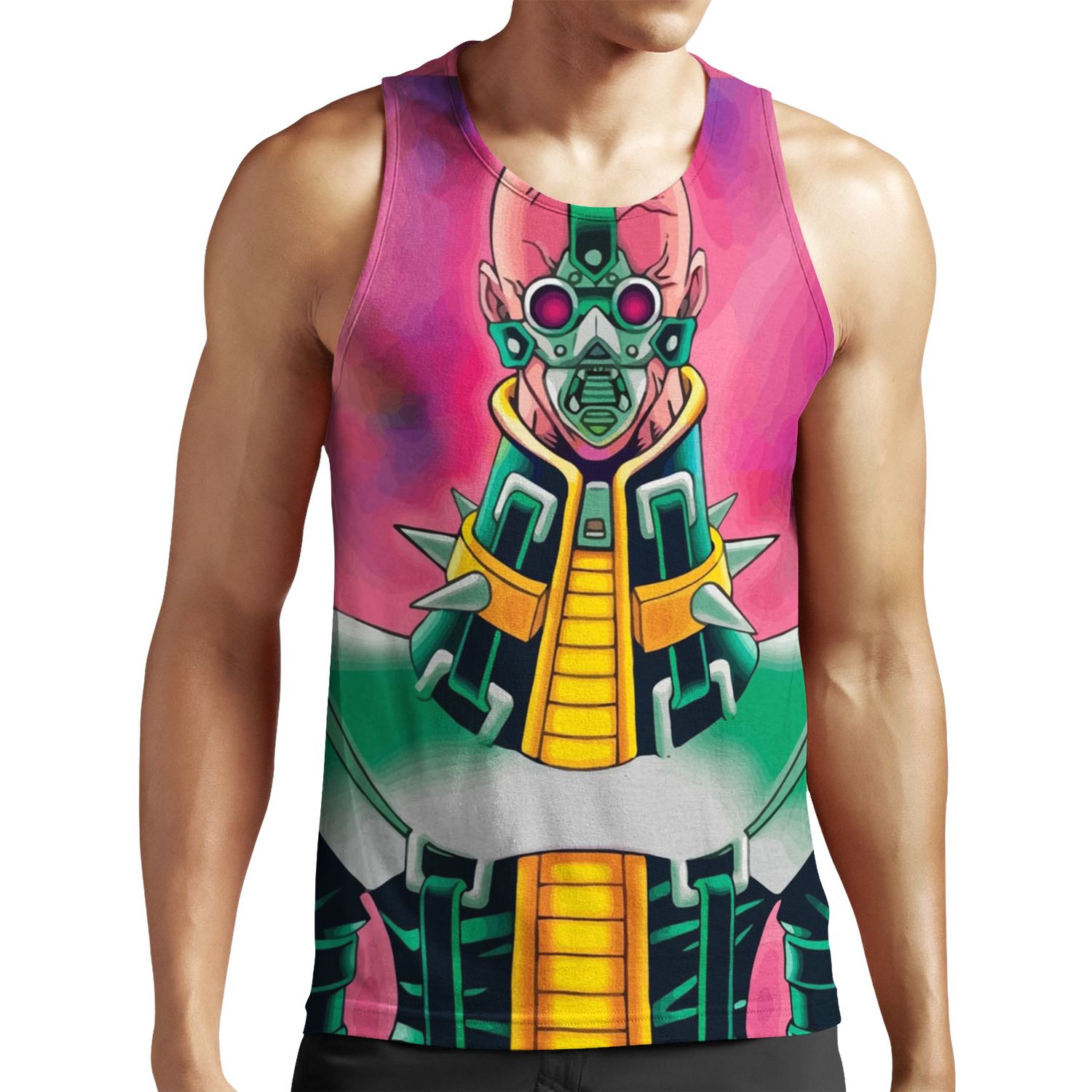 Jinzo All-over-print Unisex Tank Top