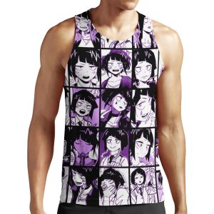 Jirou Kyouka Collage All-over-print Unisex Tank Top