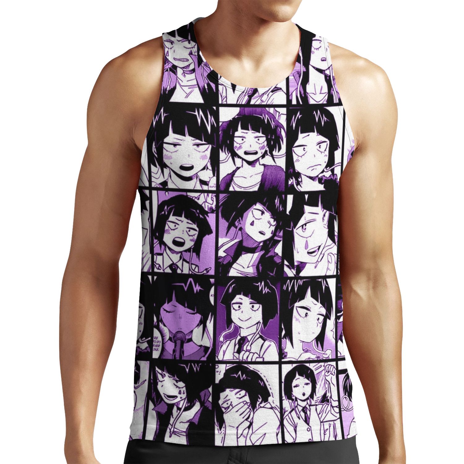 Jirou Kyouka Collage All-over-print Unisex Tank Top