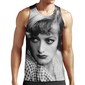 Joan Crawford Rain All-over-print Unisex Tank Top