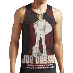 Joe Dassin All-over-print Unisex Tank Top