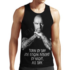 Joe Rogan Train By Day All-over-print Unisex Tank Top