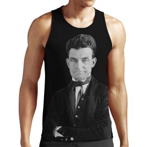 John Brown Abolitionist All-over-print Unisex Tank Top