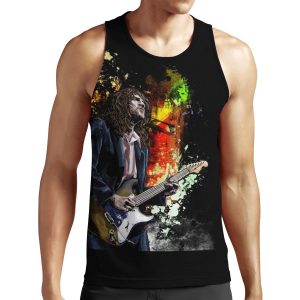 John Frusciante Illustration All-over-print Unisex Tank Top