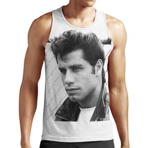 John Travolta Grease All-over-print Unisex Tank Top