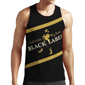 Johnnie Walker All-over-print Unisex Tank Top