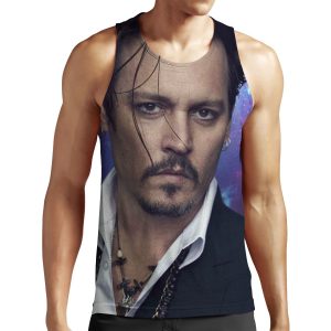 Johnny Depp All-over-print Unisex Tank Top