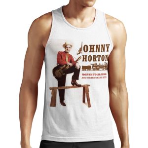 Johnny Horton North To Alaska And All-over-print Unisex Tank Top