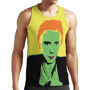 Johnny Rotten All-over-print Unisex Tank Top