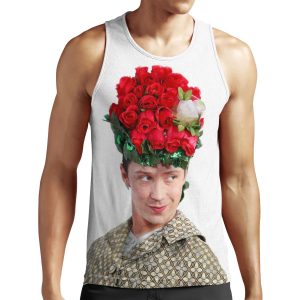 Johnny Weir Mint Julep Hat All-over-print Unisex Tank Top