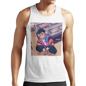 Joji Yeah Right All-over-print Unisex Tank Top