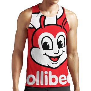Jollibee All-over-print Unisex Tank Top