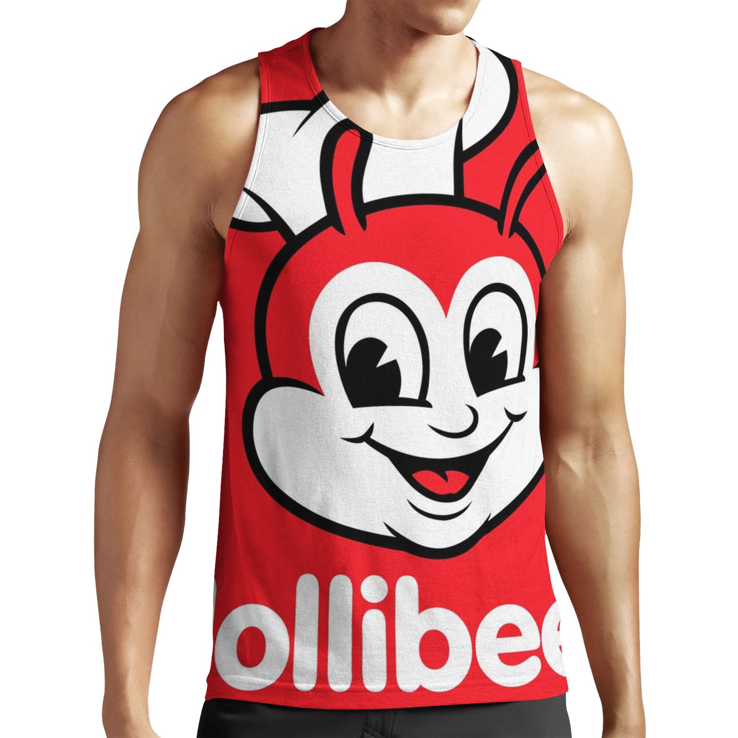 Jollibee All-over-print Unisex Tank Top
