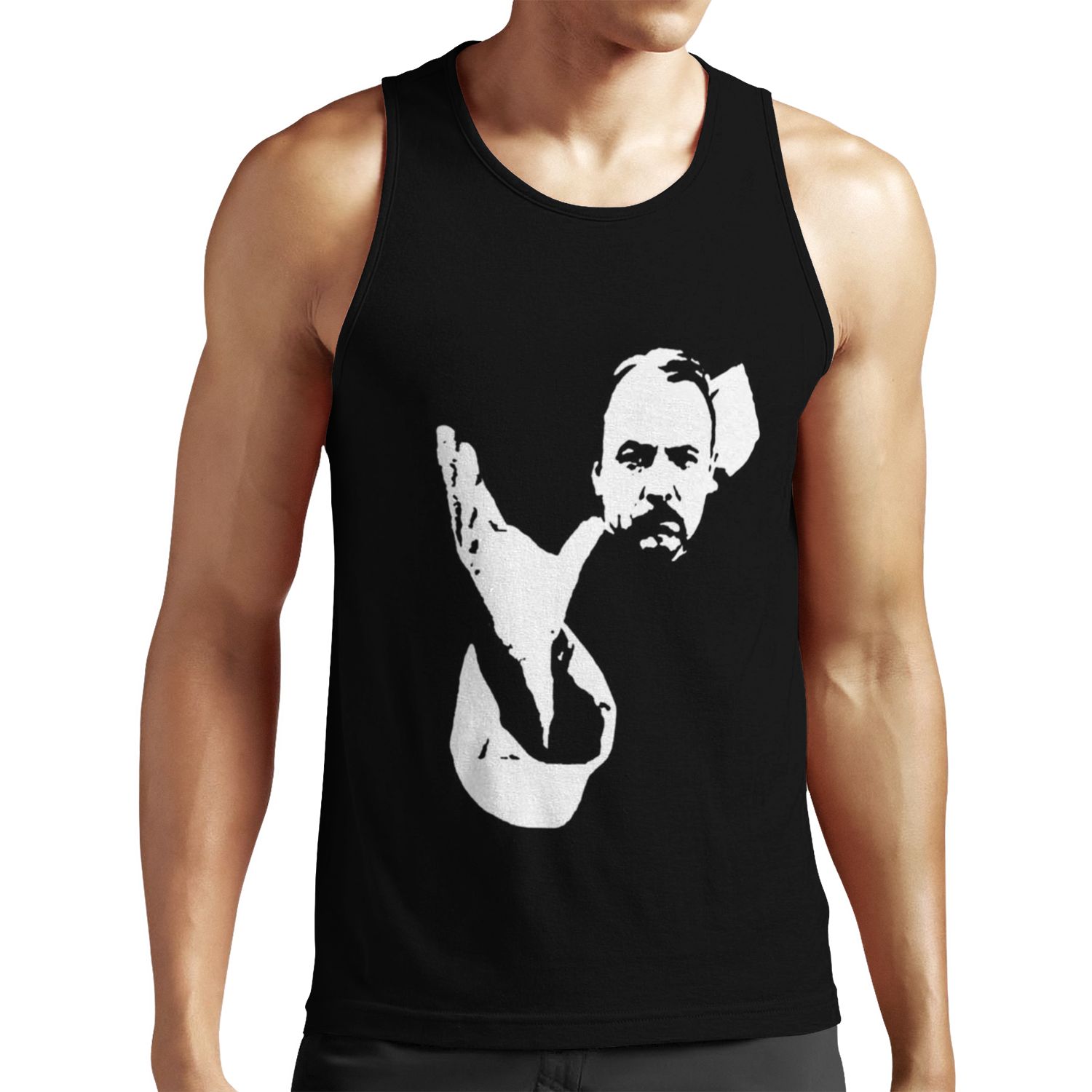 Jonathan Quayle Higgins The 3Rd Higgi Baby All-over-print Unisex Tank Top