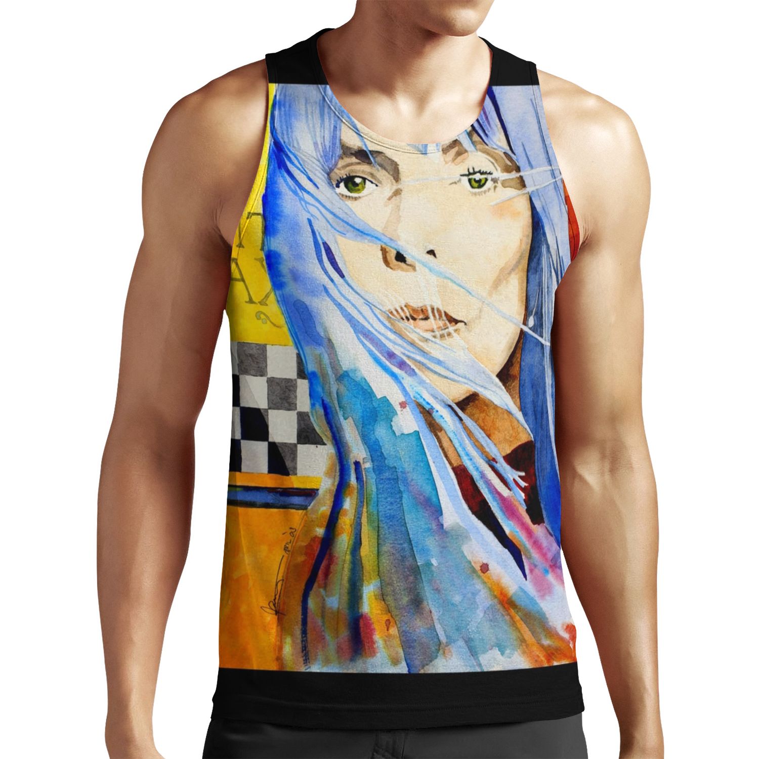 Joni All-over-print Unisex Tank Top