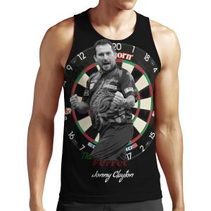 Jonny Clayton The Ferret All-over-print Unisex Tank Top