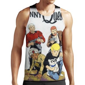 Jonny Quest 1964 All-over-print Unisex Tank Top