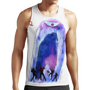 Jonny Quest Invisible Monster 2Nd Version All-over-print Unisex Tank Top