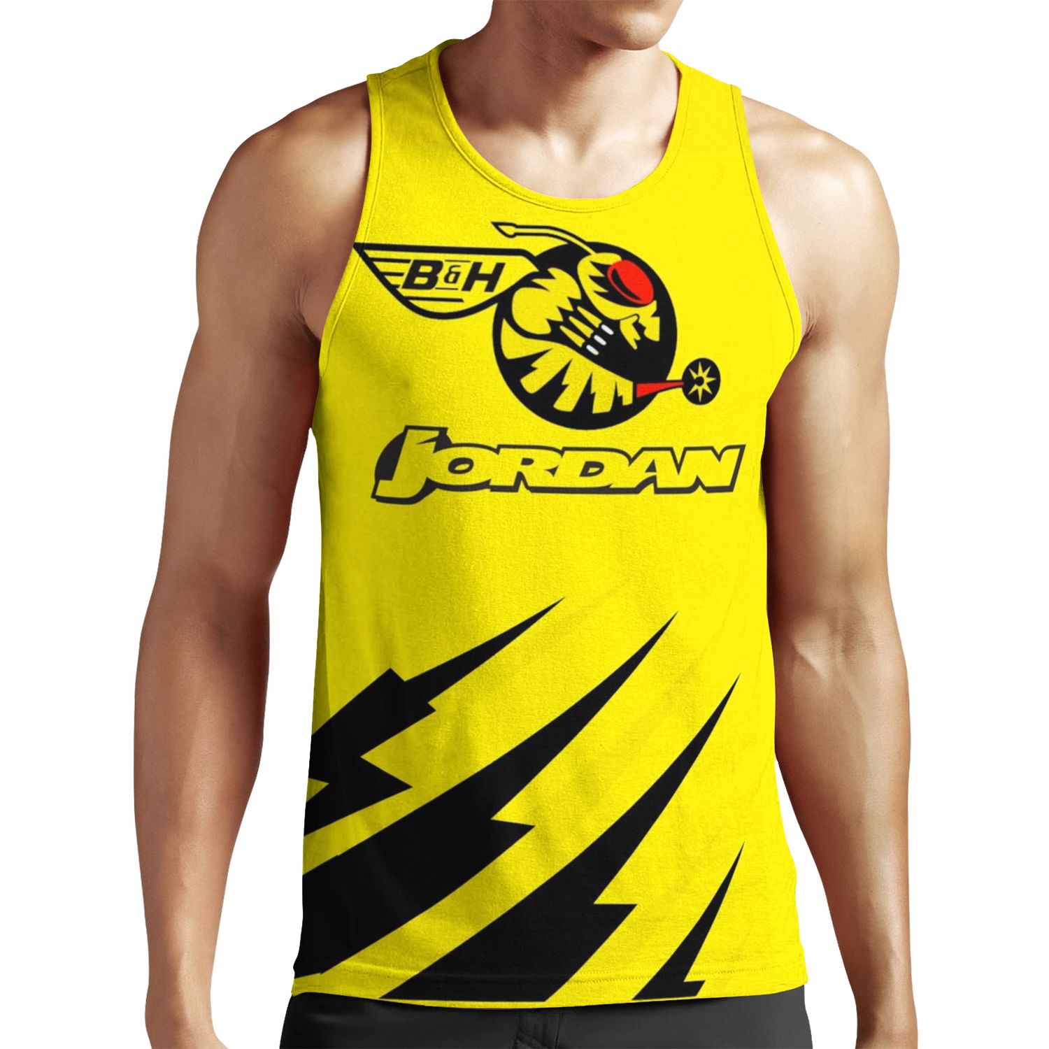 Jordan Grand Prix Essential All-over-print Unisex Tank Top